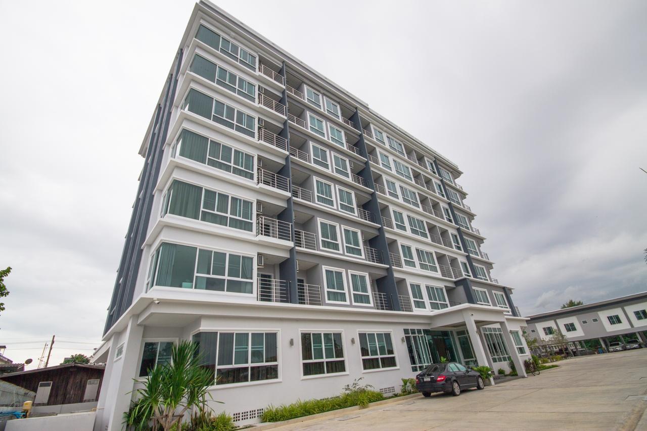 Charisma Residence Rayong Kültér fotó