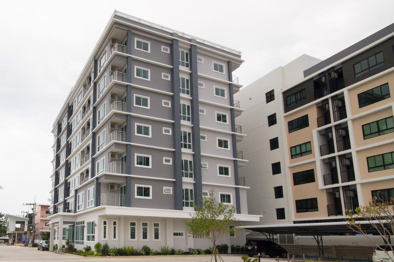 Charisma Residence Rayong Kültér fotó